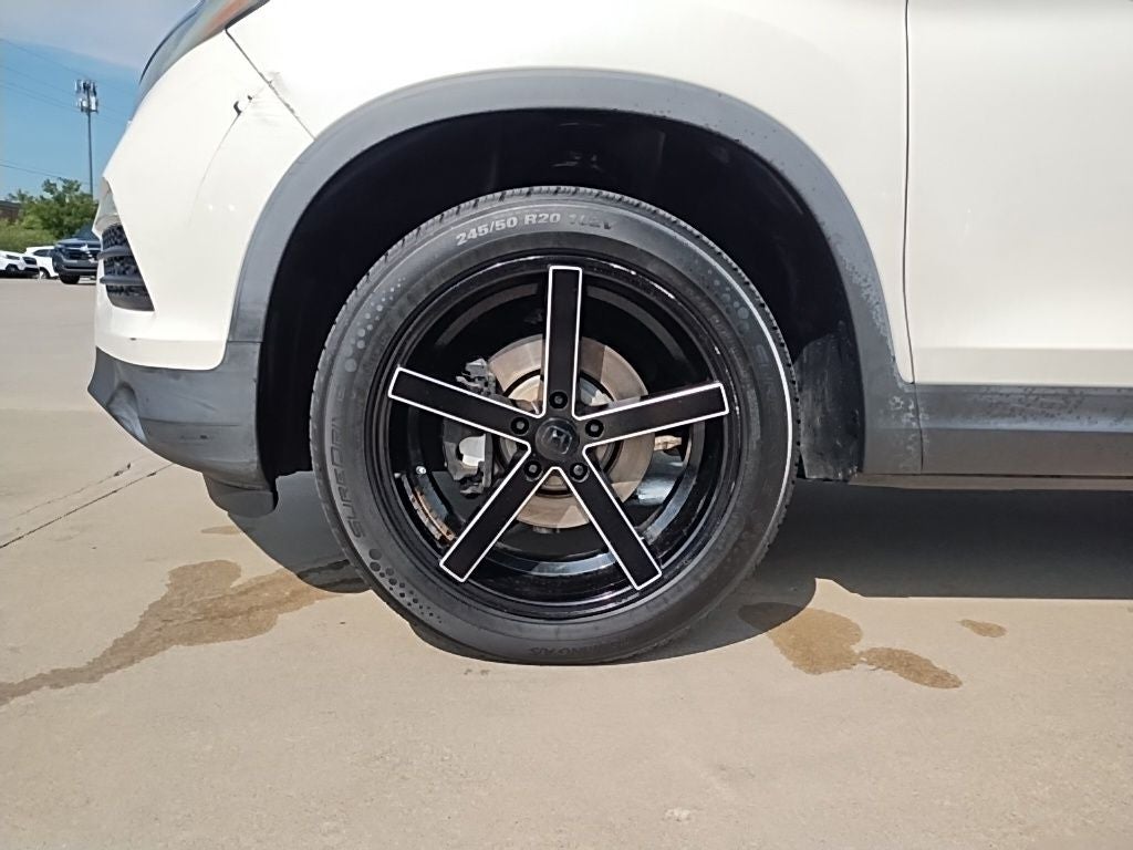 2017 Honda Pilot Touring