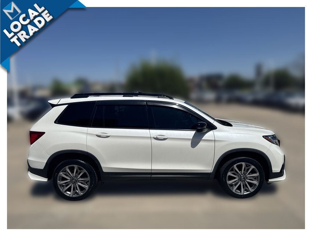 2019 Honda Passport Elite
