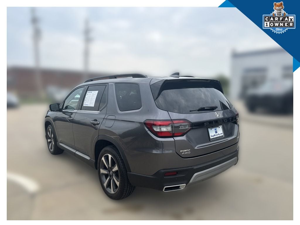 2023 Honda Pilot Elite