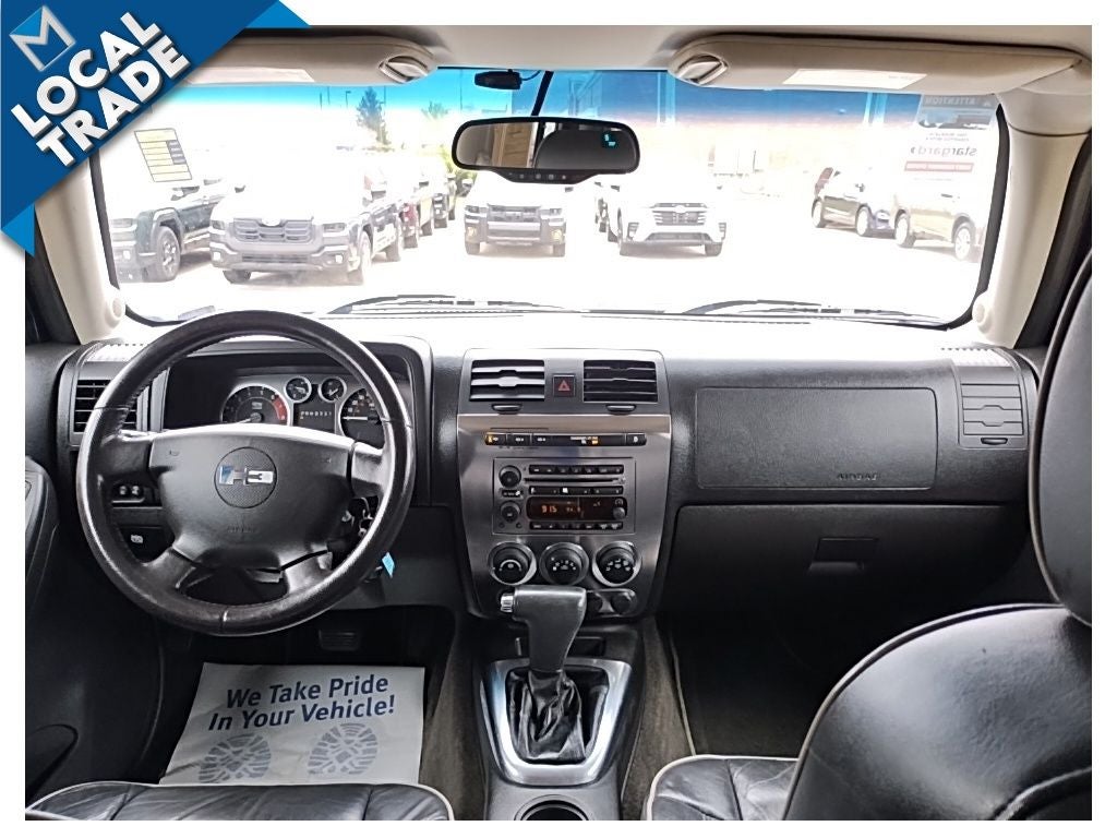 2008 Hummer H3 4WD