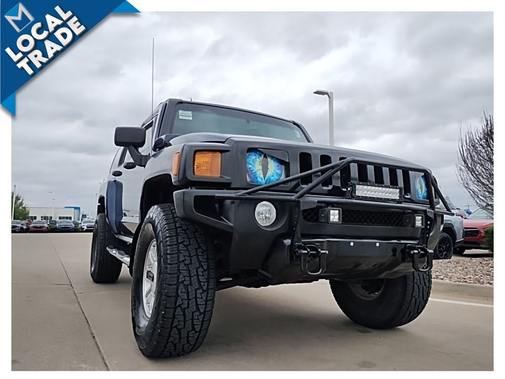 2008 Hummer H3 4WD