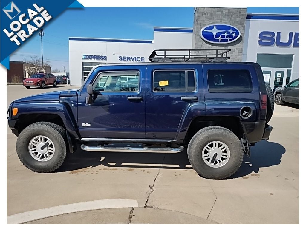 2008 Hummer H3 4WD
