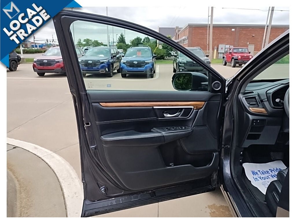 2017 Honda CR-V EX