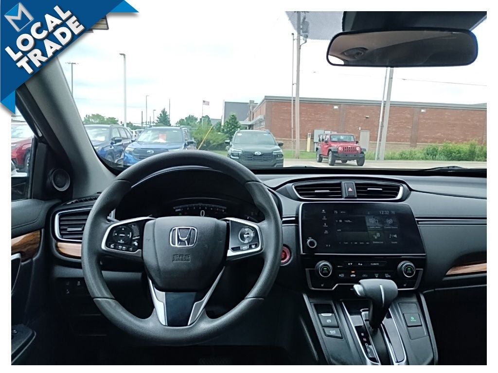 2017 Honda CR-V EX