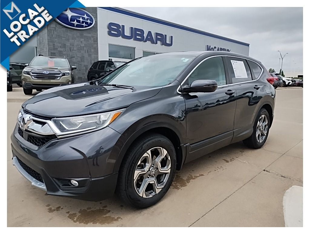 2017 Honda CR-V EX