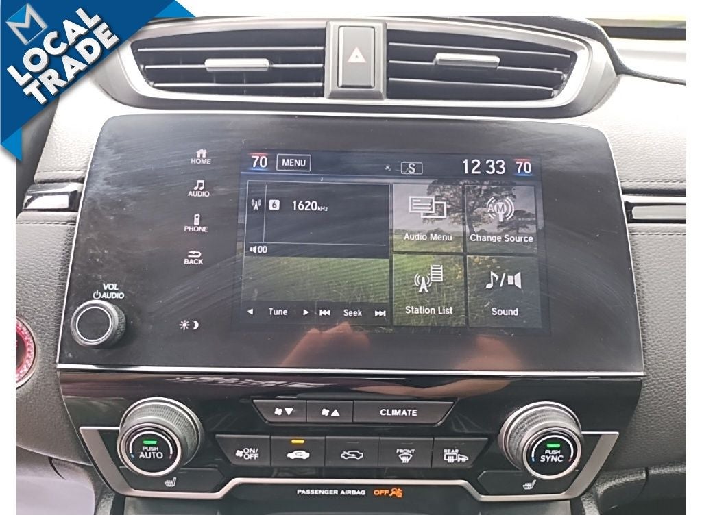 2017 Honda CR-V EX