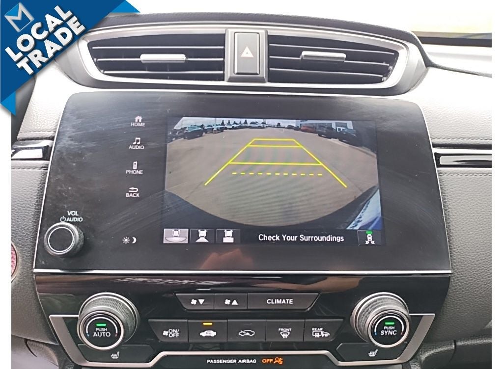 2017 Honda CR-V EX
