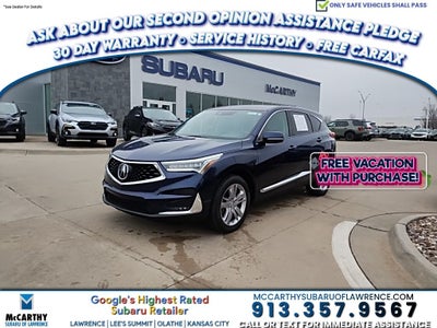 2019 Acura RDX Advance Package SH-AWD