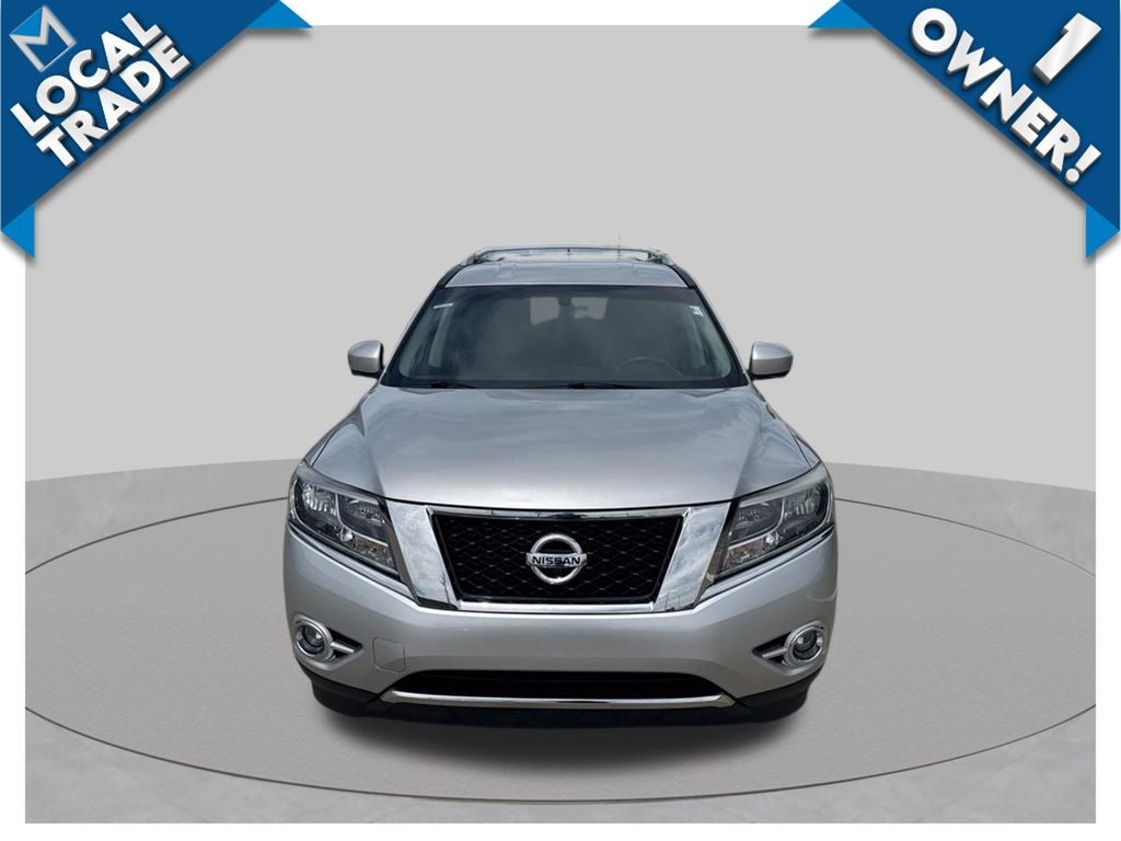 2015 Nissan Pathfinder SL