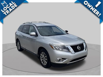 2015 Nissan Pathfinder SL
