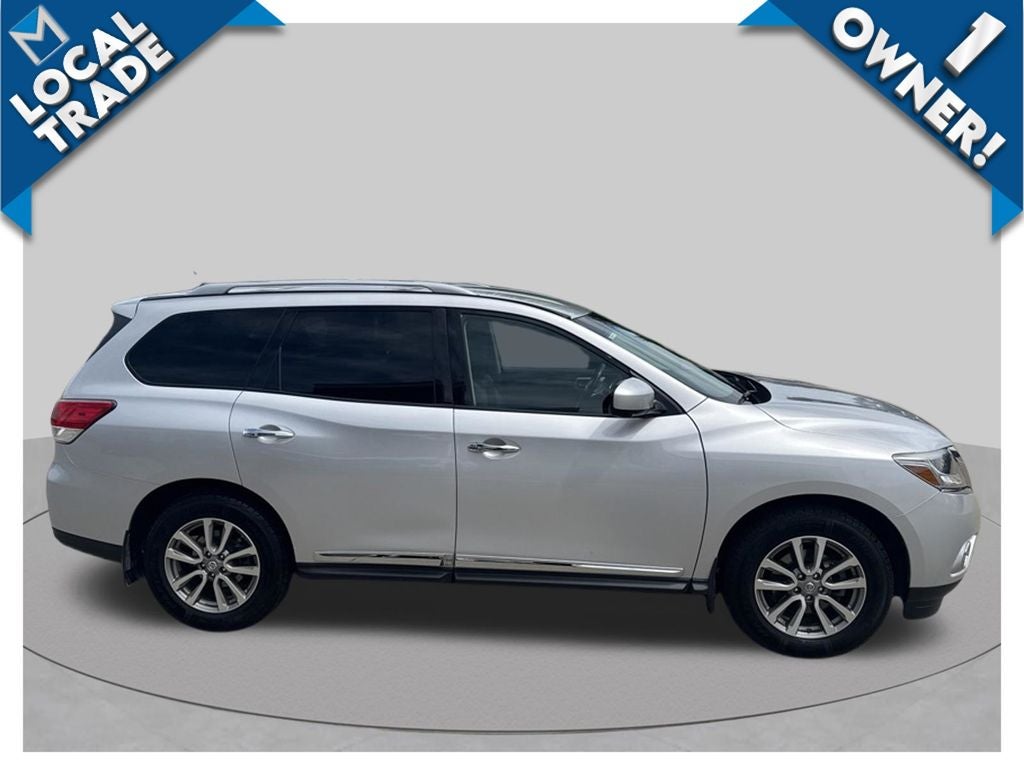 2015 Nissan Pathfinder SL