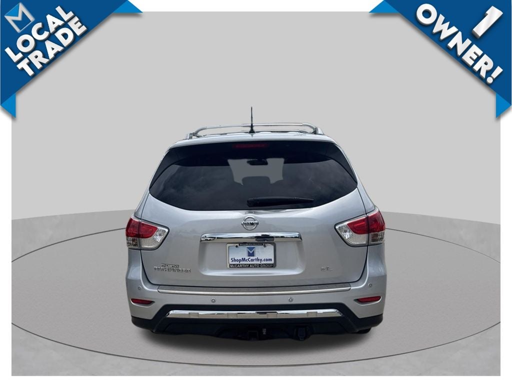 2015 Nissan Pathfinder SL