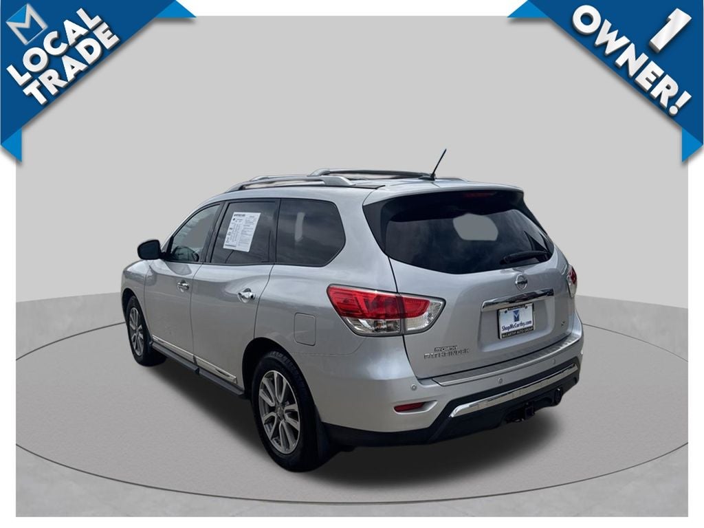 2015 Nissan Pathfinder SL