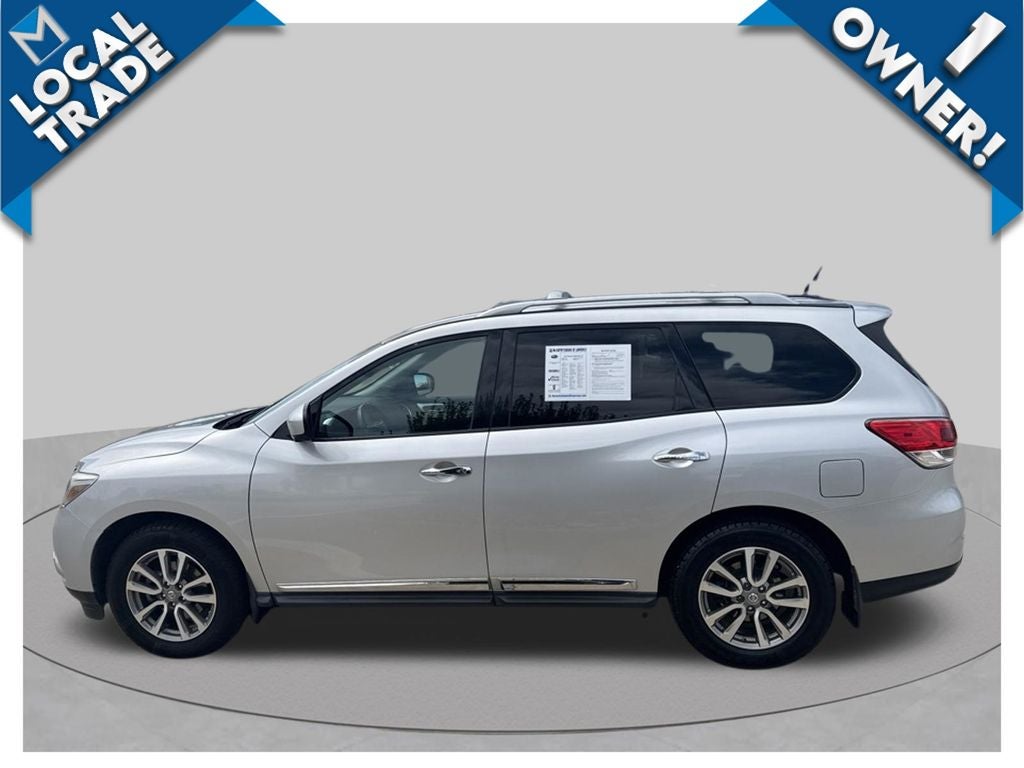 2015 Nissan Pathfinder SL
