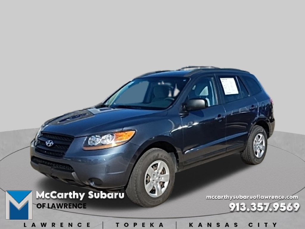 2009 Hyundai Santa Fe GLS 2.7L V6