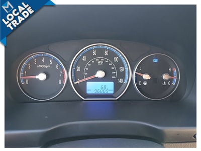 2009 Hyundai Santa Fe GLS 2.7L V6