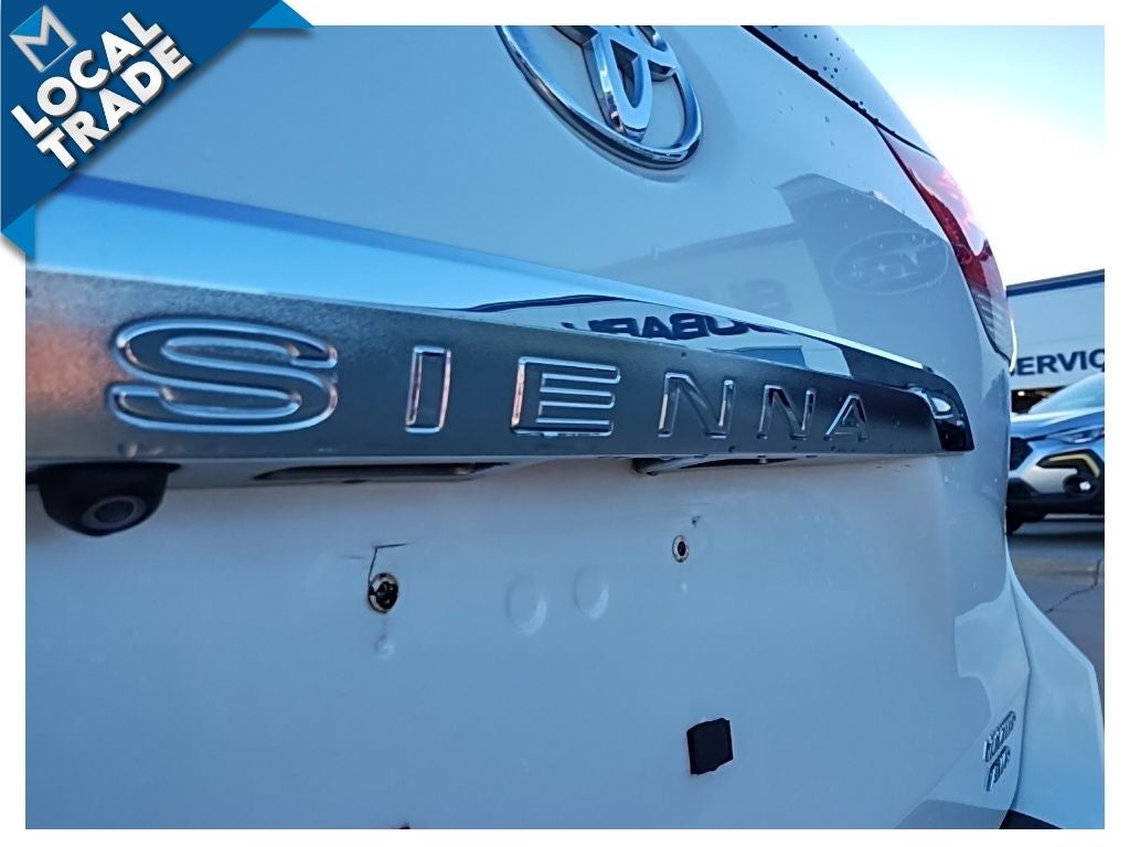2013 Toyota Sienna AWD 7 Passenger