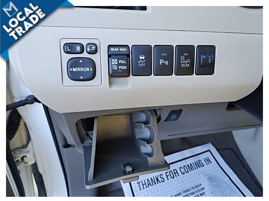 2013 Toyota Sienna AWD 7 Passenger