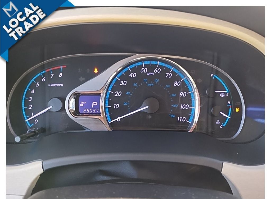 2013 Toyota Sienna AWD 7 Passenger