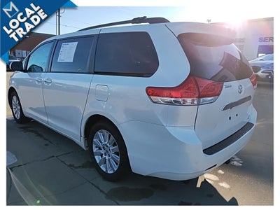 2013 Toyota Sienna AWD 7 Passenger
