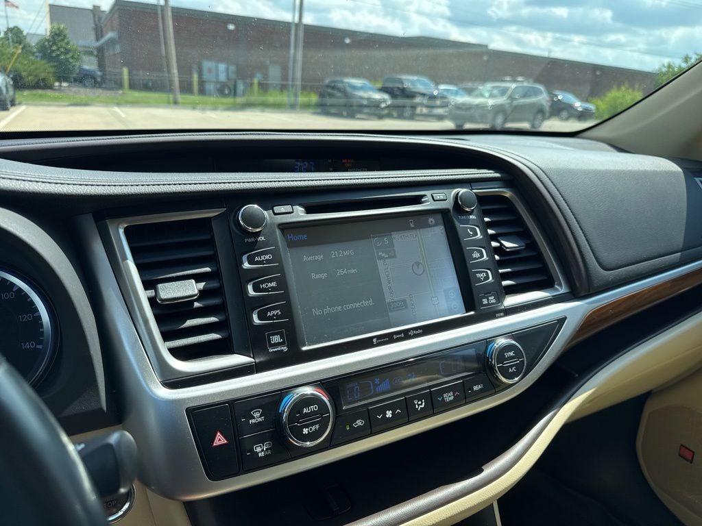 2018 Toyota Highlander Limited