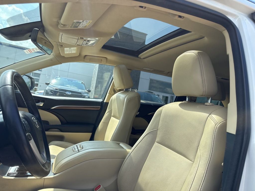 2018 Toyota Highlander Limited