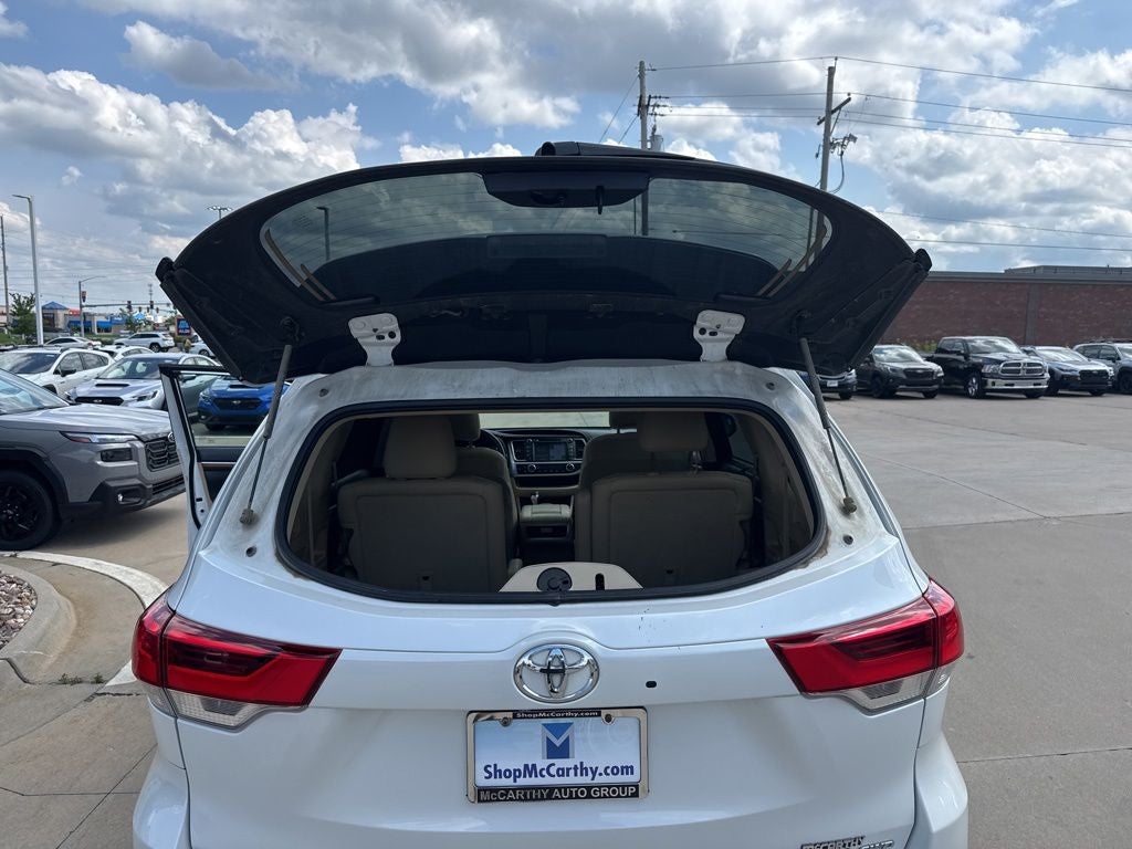 2018 Toyota Highlander Limited