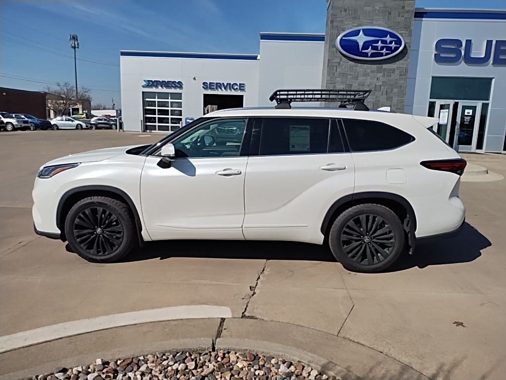 2021 Toyota Highlander Platinum AWD