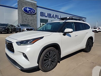 2021 Toyota Highlander Platinum AWD