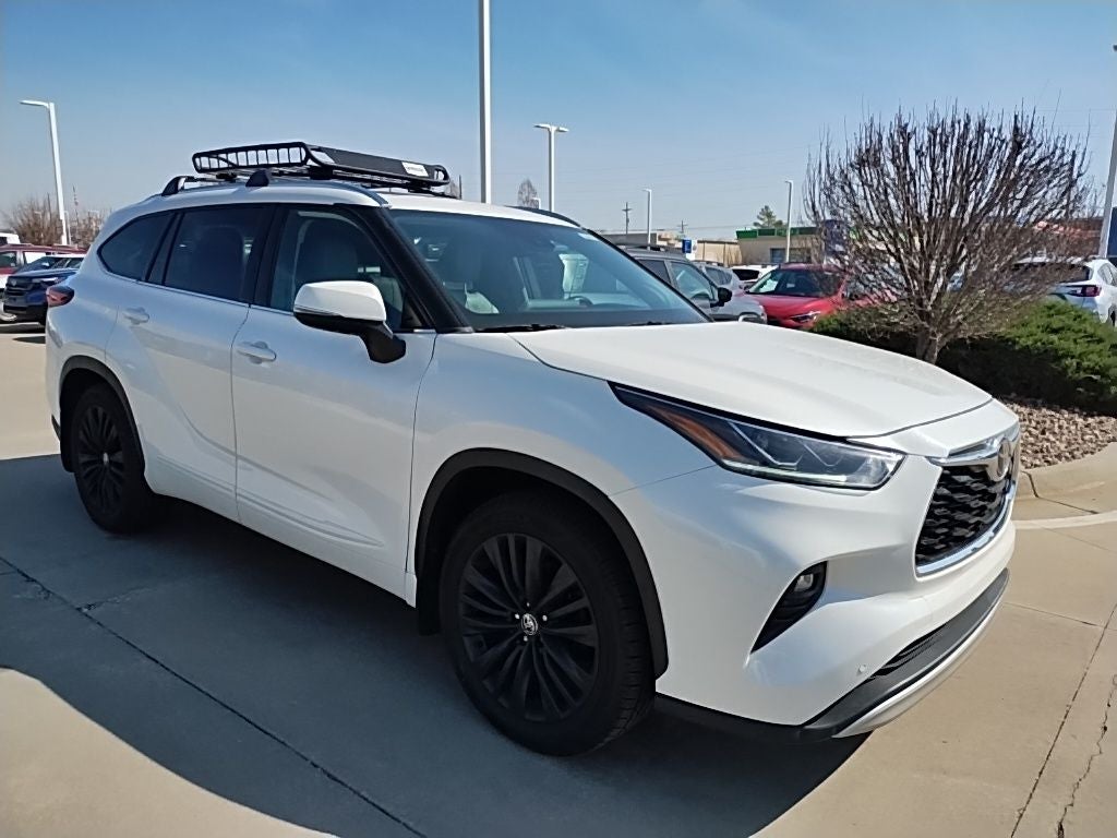 2021 Toyota Highlander Platinum AWD
