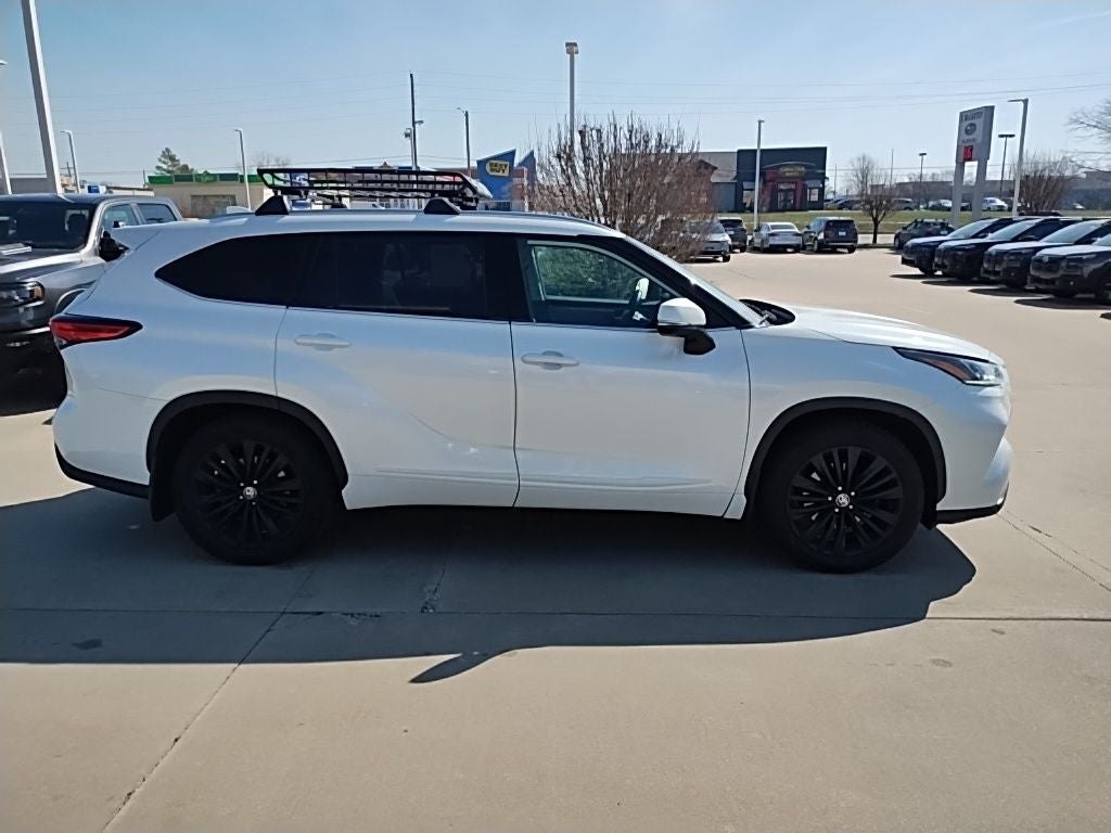 2021 Toyota Highlander Platinum AWD