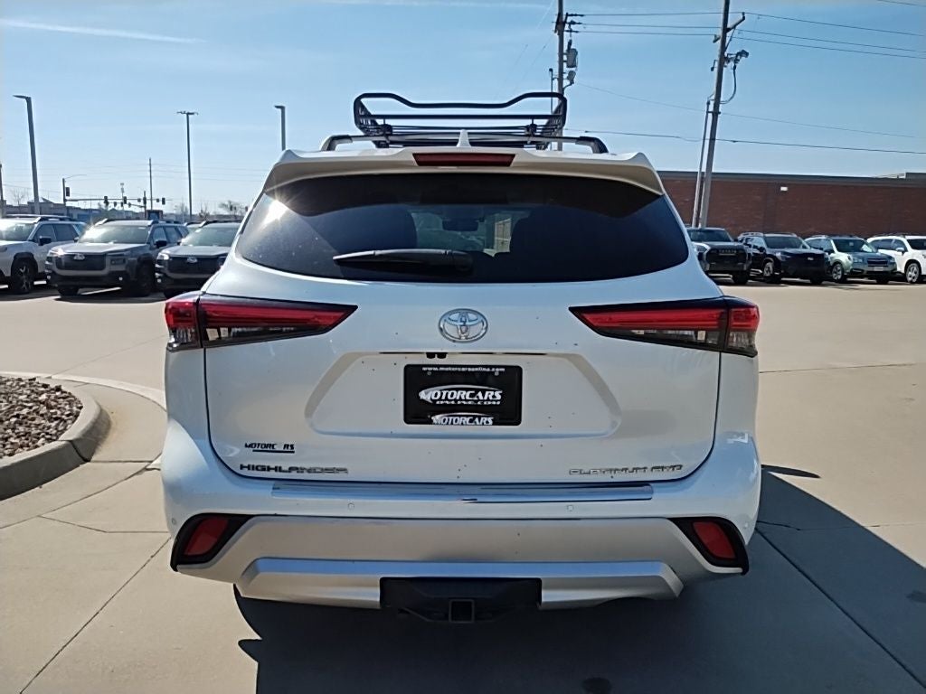 2021 Toyota Highlander Platinum AWD