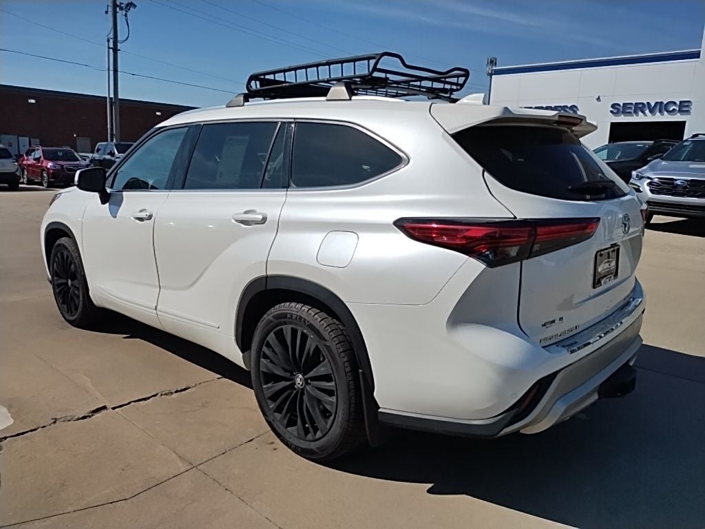2021 Toyota Highlander Platinum AWD