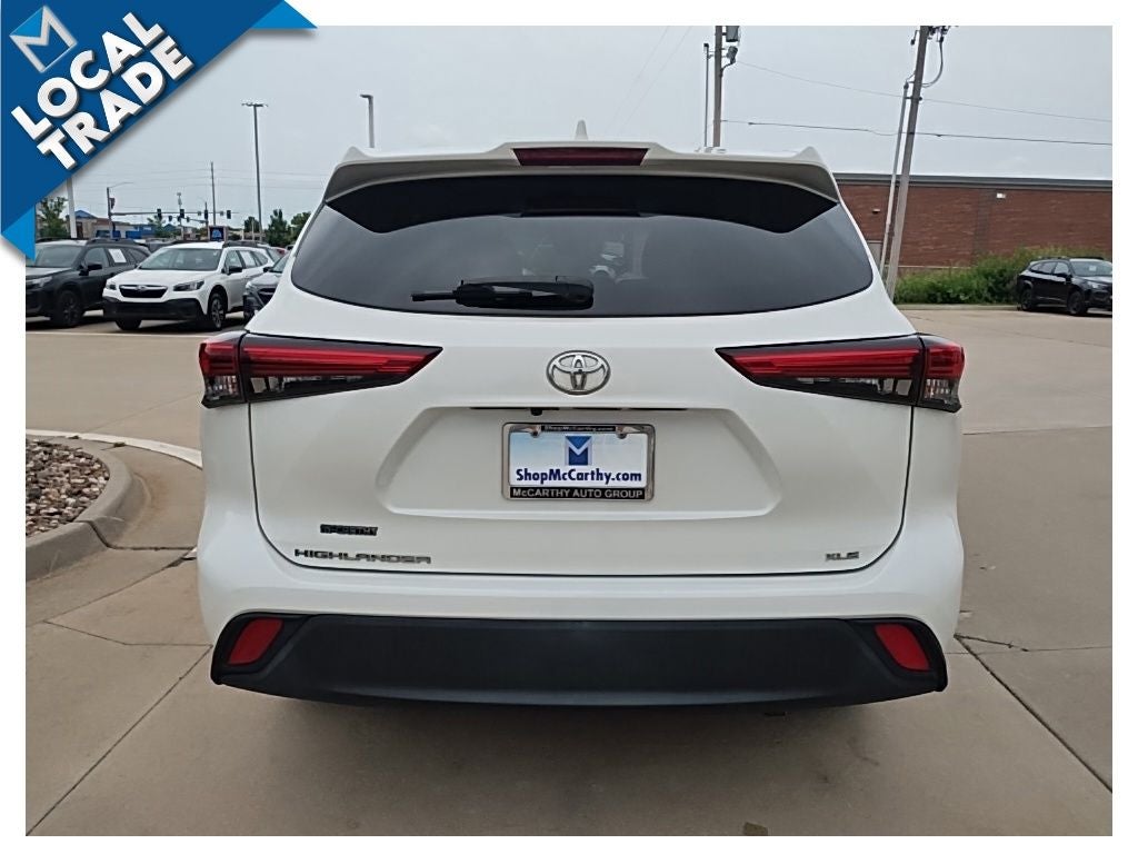 2021 Toyota Highlander XLE