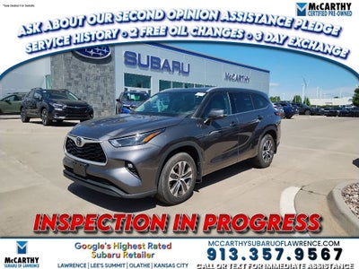 2022 Toyota Highlander XLE