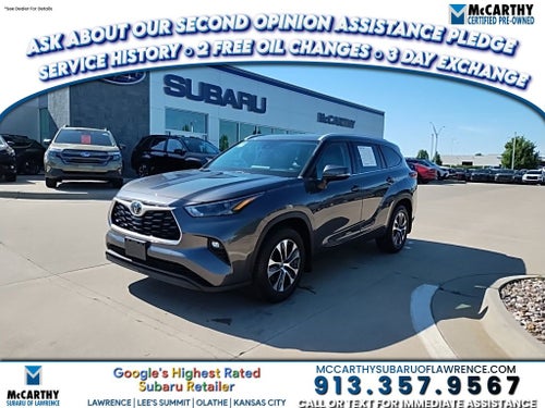 2022 Toyota Highlander XLE