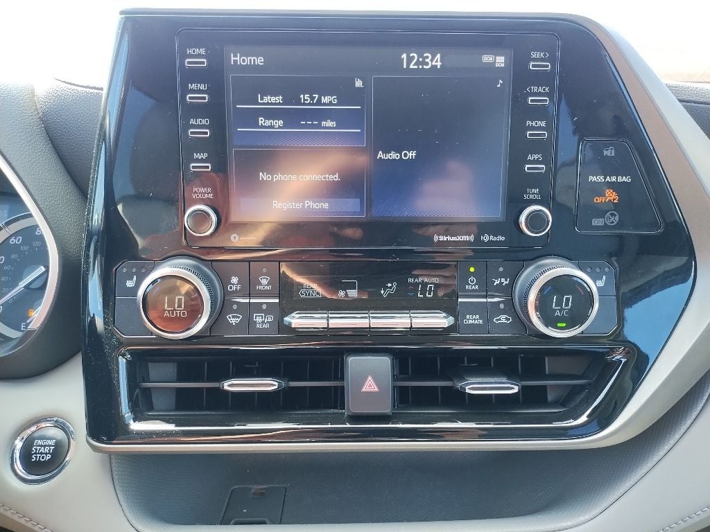 2022 Toyota Highlander XLE