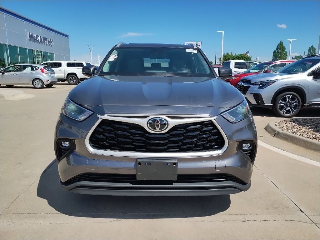 2022 Toyota Highlander XLE