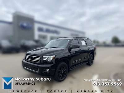 2021 Toyota Sequoia Nightshade