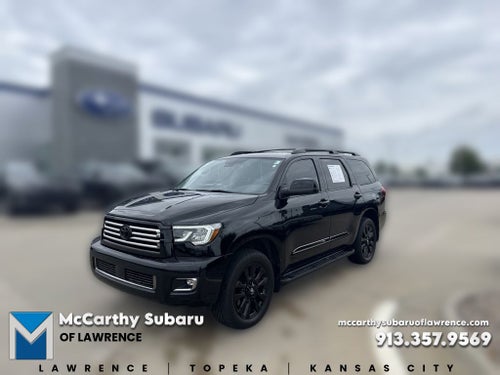2021 Toyota Sequoia Nightshade