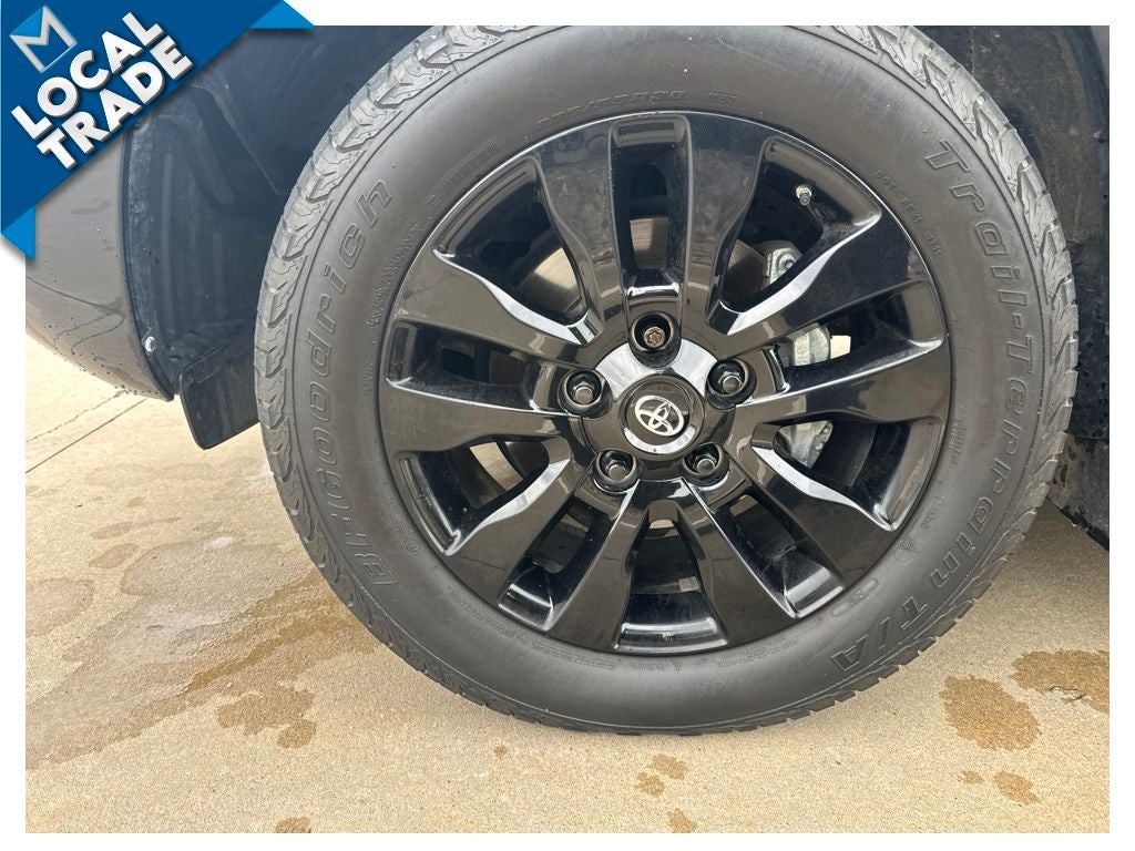2021 Toyota Sequoia Nightshade