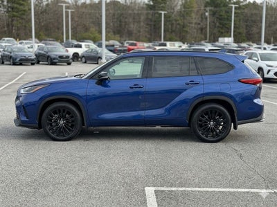 2025 Toyota Highlander XSE