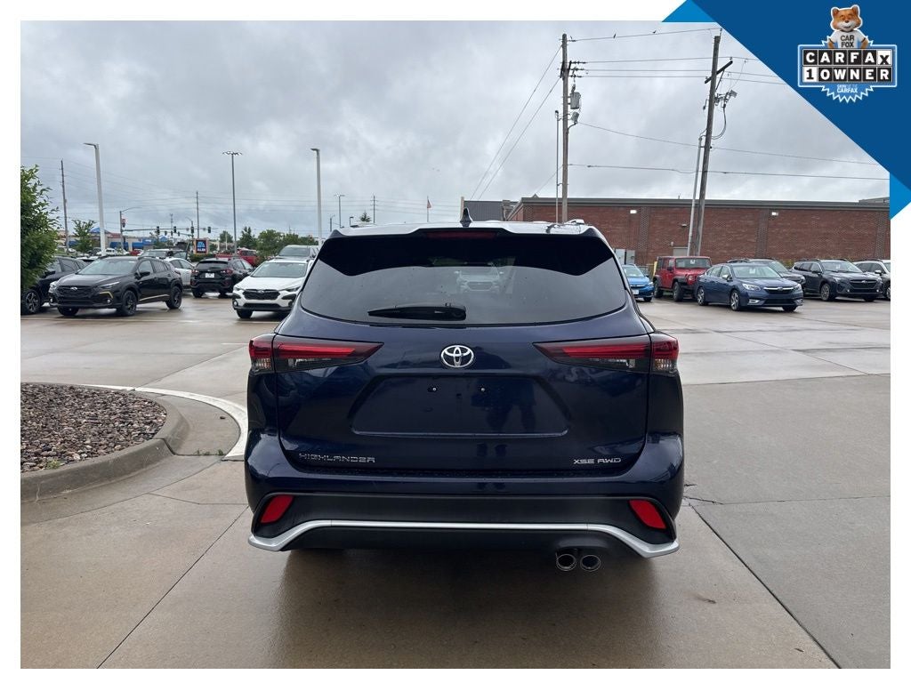 2025 Toyota Highlander XSE
