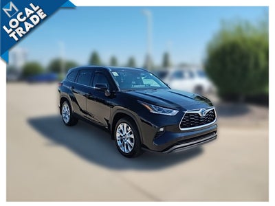 2023 Toyota Highlander Hybrid Limited