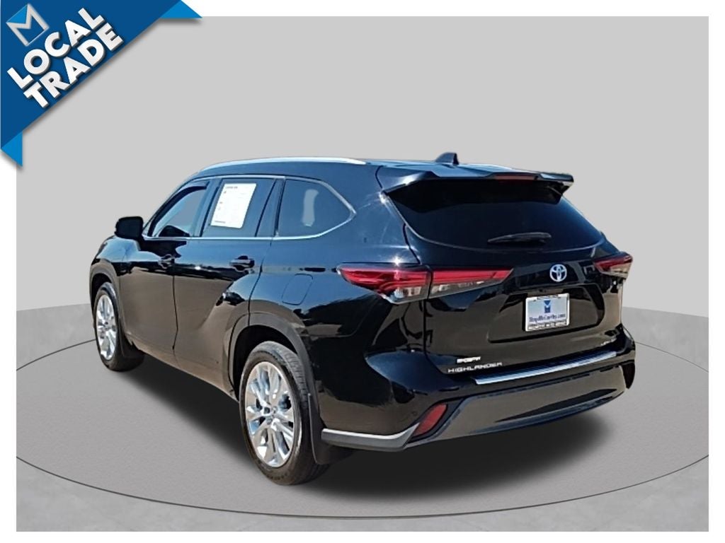 2023 Toyota Highlander Hybrid Limited