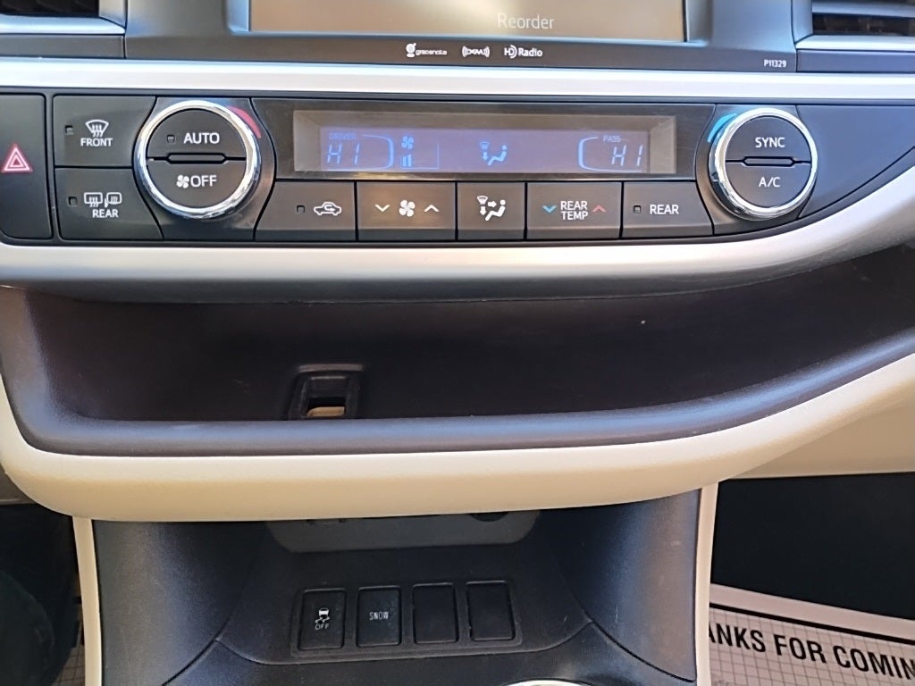 2018 Toyota Highlander LE Plus