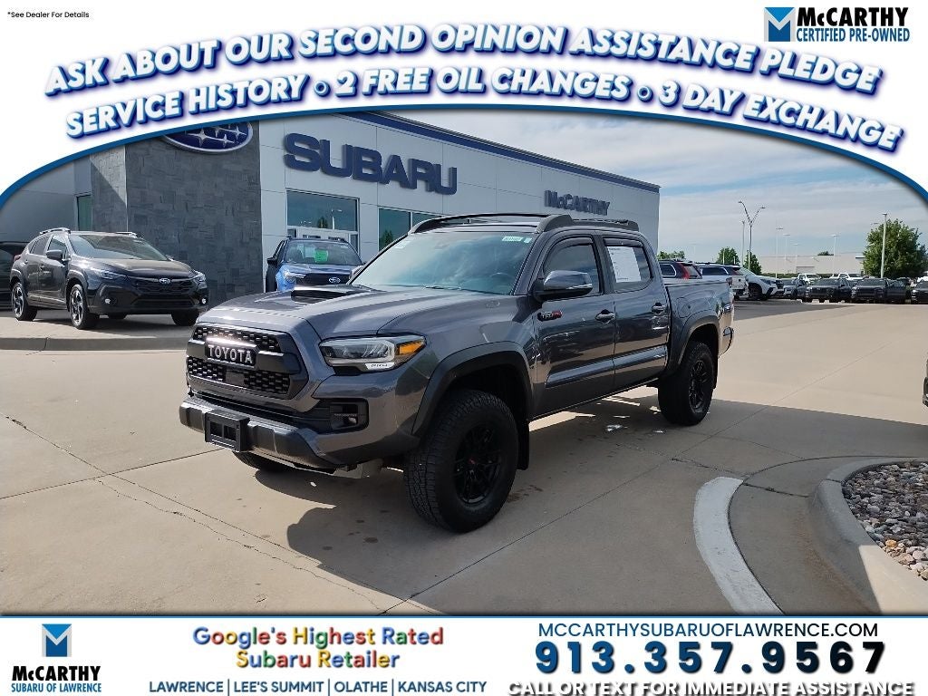 2020 Toyota Tacoma TRD Pro V6