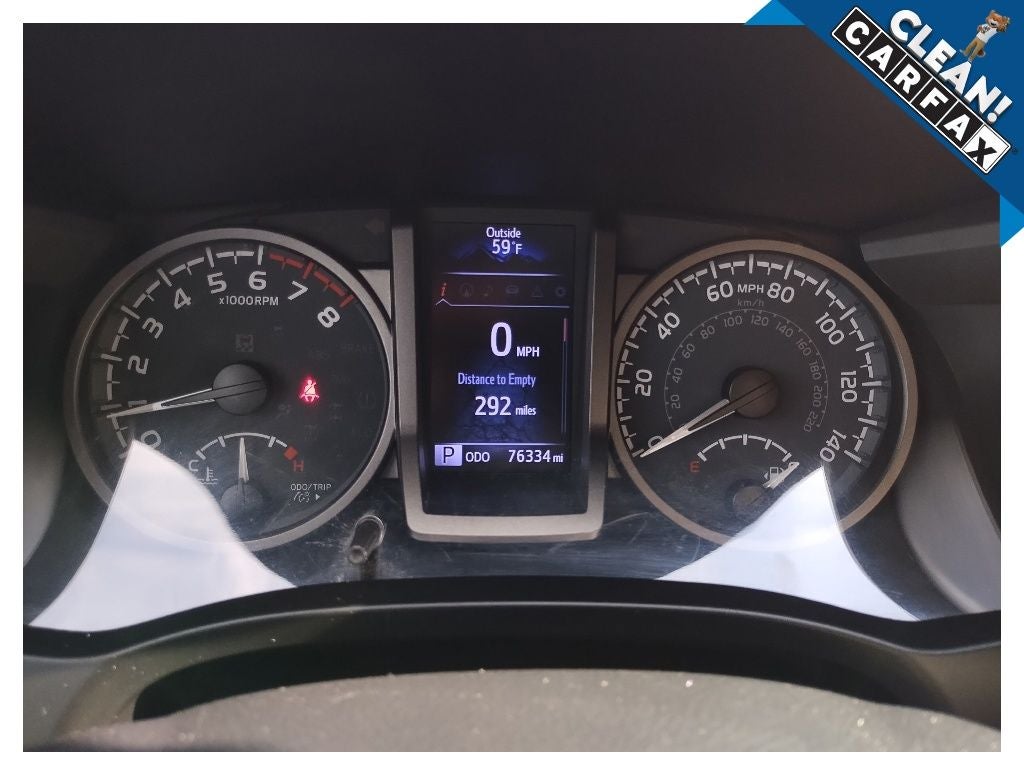 2020 Toyota Tacoma TRD Pro V6