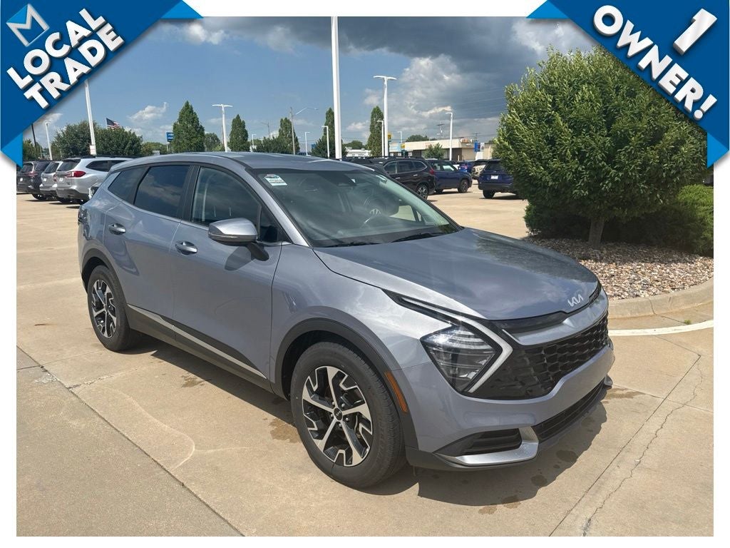 2025 Kia Sportage EX