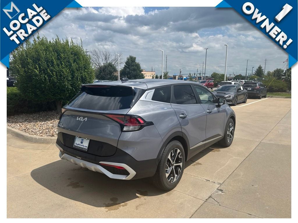 2025 Kia Sportage EX
